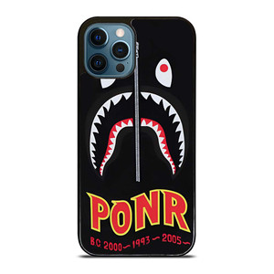 BAPE BATHING APE X PONR iPhone 12 Pro Max Case Cover