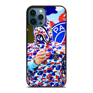 BAPE CAMO PARIS SAINT GERMAIN iPhone 12 Pro Max Case Cover