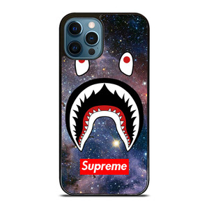 BAPE CAMO SHARK SUPREME NEBULA iPhone 12 Pro Max Case Cover