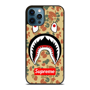 BAPE CAMO SHARK SUPREME iPhone 12 Pro Max Case Cover BAPE CAMO SHARK SUPREME iPhone 12 Pro Max Case Cover