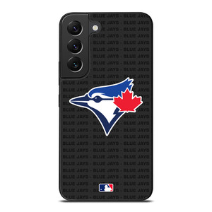 TORONTO BLUE JAYS BASEBALL BLACK Samsung Galaxy S22 Plus Case Cover
