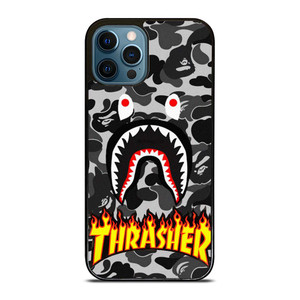 BAPE SHARK THRASHER iPhone 12 Pro Max Case Cover BAPE SHARK THRASHER iPhone 12 Pro Max Case Cover
