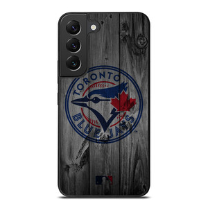 TORONTO BLUE JAYS BASEBALL MLB WOOD LOGO Samsung Galaxy S22 Plus Case Cover