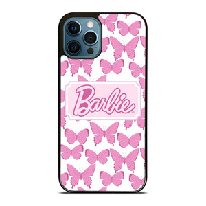 BARBIE BUTTERFLY PINK iPhone 12 Pro Max Case Cover