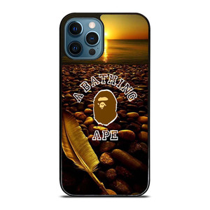 BATHING APE SUNSET iPhone 12 Pro Max Case Cover BATHING APE SUNSET iPhone 12 Pro Max Case Cover