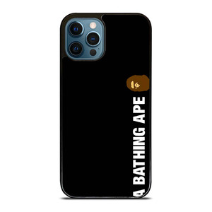 BATHING APE TAG LOGO iPhone 12 Pro Max Case Cover