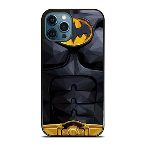 BATMAN CLASSIC LOGO SUPER HERO iPhone 12 Pro Max Case Cover