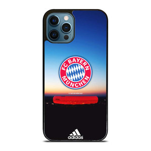 BAYERN MUNCHEN FC ALLIANZ ARENA iPhone 12 Pro Max Case Cover