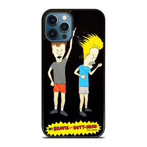 BEAVIS AND BUTTHEAD MTV iPhone 12 Pro Max Case Cover