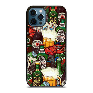 BEER BOTTLE CARTOON iPhone 12 Pro Max Case Cover BEER BOTTLE CARTOON iPhone 12 Pro Max Case Cover