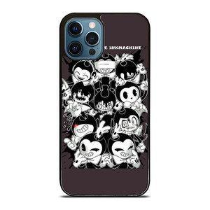BENDY AND THE INK MACHINE COLLAGE iPhone 12 Pro Max Case Cover BENDY AND THE INK MACHINE COLLAGE iPhone 12 Pro Max Case Cover