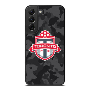 TORONTO FC MLS BLACK CAMO Samsung Galaxy S22 Plus Case Cover