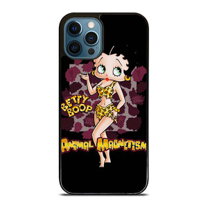 BETTY BOOP LEOPARD iPhone 12 Pro Max Case Cover