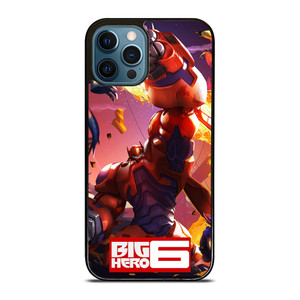 BIG HERO 6 MOVIE POSTER iPhone 12 Pro Max Case Cover