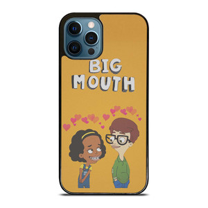 BIG MOUTH FALLING IN LOVE iPhone 12 Pro Max Case Cover BIG MOUTH FALLING IN LOVE iPhone 12 Pro Max Case Cover