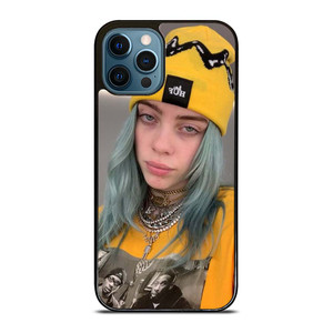 BILLIE EILISH FACE SINGER iPhone 12 Pro Max Case Cover BILLIE EILISH FACE SINGER iPhone 12 Pro Max Case Cover