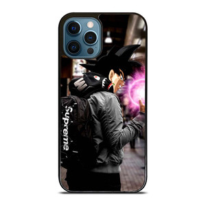 BLACK GOKU SUPREME iPhone 12 Pro Max Case Cover