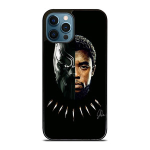 BLACK PANTHER CHADWICK BOSEMAN iPhone 12 Pro Max Case Cover