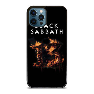 BLACK SABBATH 13 ALBUM COVER iPhone 12 Pro Max Case Cover