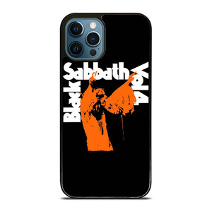 BLACK SABBATH VOL 4 ALBUM COVER iPhone 12 Pro Max Case Cover