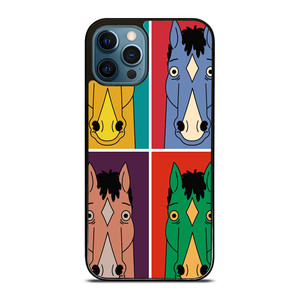 BOJACK HORSEMAN COLORFULL COLLAGE iPhone 12 Pro Max Case Cover