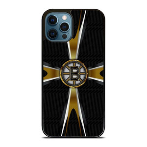 BOSTON BRUINS HOCKEY LOGO iPhone 12 Pro Max Case Cover