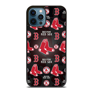 BOSTON RED SOX MLB COLLAGE iPhone 12 Pro Max Case Cover