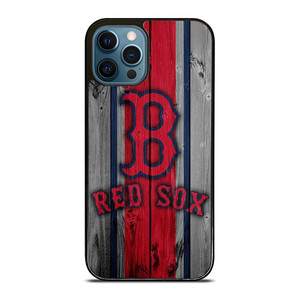 BOSTON RED SOX WOODEN LOGO iPhone 12 Pro Max Case Cover