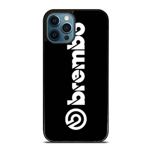 BREMBO DISC BRAKE BLACK LOGO iPhone 12 Pro Max Case Cover BREMBO DISC BRAKE BLACK LOGO iPhone 12 Pro Max Case Cover