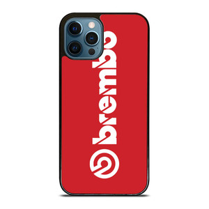 BREMBO DISC BRAKE RED LOGO iPhone 12 Pro Max Case Cover BREMBO DISC BRAKE RED LOGO iPhone 12 Pro Max Case Cover