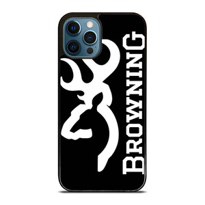 BROWNING ARMS LANDSCAPE LOGO iPhone 12 Pro Max Case Cover
