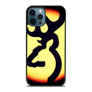 BROWNING SILHOUETTE LOGO iPhone 12 Pro Max Case Cover BROWNING SILHOUETTE LOGO iPhone 12 Pro Max Case Cover