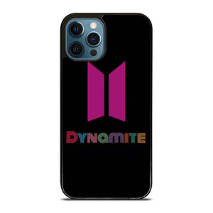 BTS BANGTAN BOYS DYNAMITE LOGO iPhone 12 Pro Max Case Cover