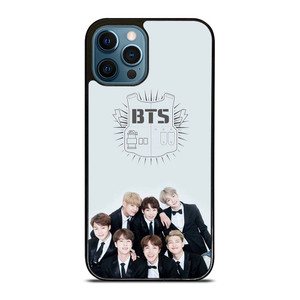 BTS BANGTAN BOYS SUITS iPhone 12 Pro Max Case Cover