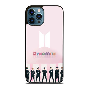 BTS DYNAMITE PINK iPhone 12 Pro Max Case Cover BTS DYNAMITE PINK iPhone 12 Pro Max Case Cover