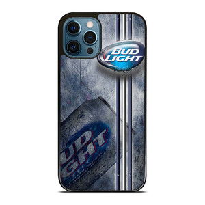 BUD LIGHT BEER LOGO iPhone 12 Pro Max Case Cover BUD LIGHT BEER LOGO iPhone 12 Pro Max Case Cover