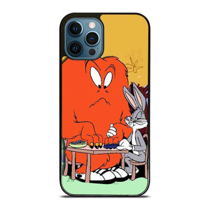 BUGS BUNNY AND GOSSAMER RED LOONEY TUNES iPhone 12 Pro Max Case Cover