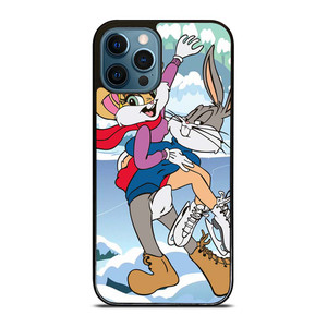 BUGS BUNNY AND LOLA CARTOON iPhone 12 Pro Max Case Cover