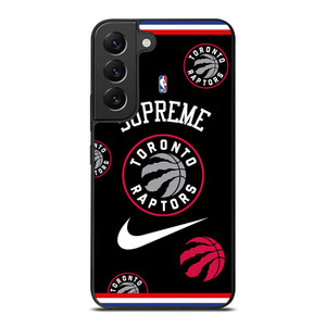 TORONTO RAPTORS NBA X SUPREME NIKE Samsung Galaxy S22 Plus Case Cover