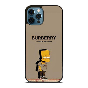 BURBERRY LONDON THE SIMPSONS iPhone 12 Pro Max Case Cover