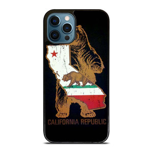 CALIFORNIA REPUBLIC BEAR ICON iPhone 12 Pro Max Case Cover CALIFORNIA REPUBLIC BEAR ICON iPhone 12 Pro Max Case Cover
