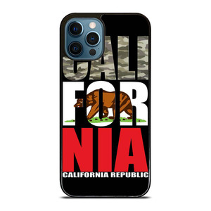 CALIFORNIA REPUBLIC CAMO SYMBOL iPhone 12 Pro Max Case Cover