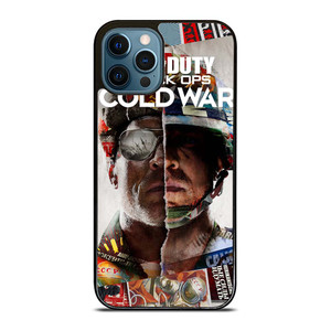 CALL OF DUTY BLACK OPS COLD WAR iPhone 12 Pro Max Case Cover
