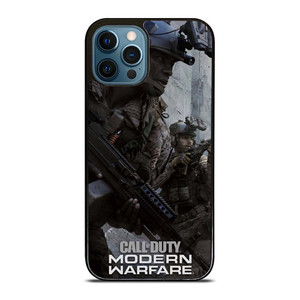 CALL OF DUTY MODERN WARFARE GAME iPhone 12 Pro Max Case Cover