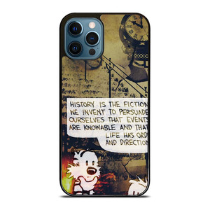 CALVIN AND HOBBES CLASSIC QUOTES iPhone 12 Pro Max Case Cover
