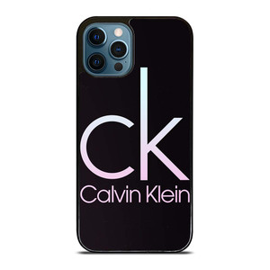 CALVIN KLEIN LOGO 2 iPhone 12 Pro Max Case Cover