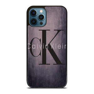 CALVIN KLEIN WALL TEXTURE iPhone 12 Pro Max Case Cover