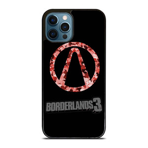 CAMO BORDERLANDS 3 LOGO iPhone 12 Pro Max Case Cover