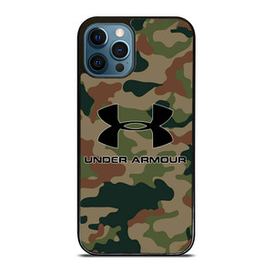 CAMO UNDER ARMOUR LOGO iPhone 12 Pro Max Case Cover