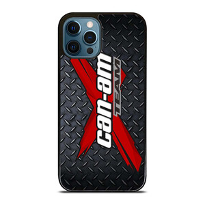 CAN AM X TEAM METAL LOGO iPhone 12 Pro Max Case Cover